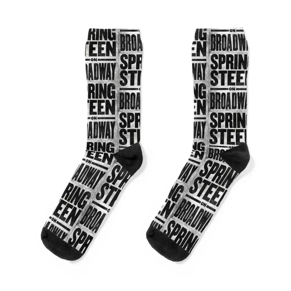

broadway music springsteen 2021 tokaug Socks anime christmas gift Thermal man winter Running Men's Socks Women's