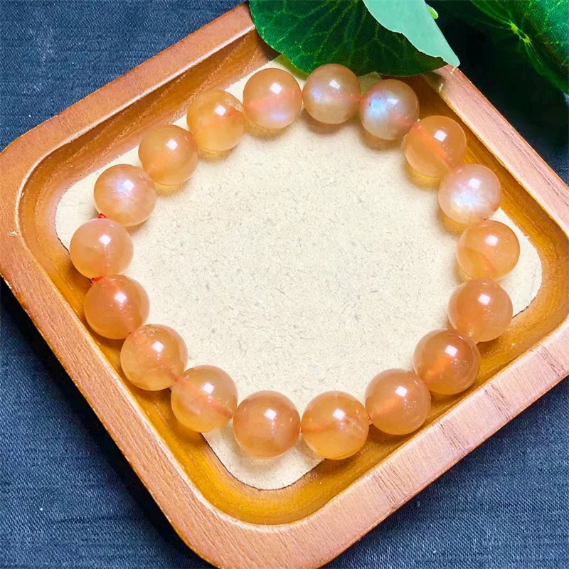 Natural Anderson Quartz Bracelet Reiki Gemstone Fashion Jewelry Fengshui Women Healing Lucky Energy Gift 8/10/12mm