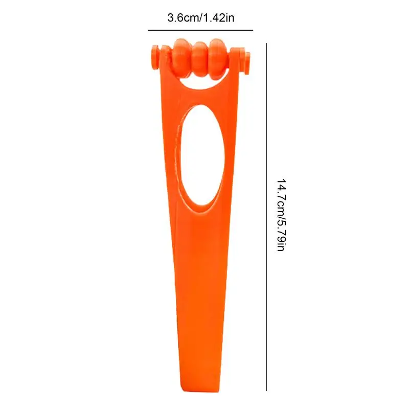 Rolo de dedo massageador acupressão massagem anéis para dedo mão massagem mão circulação sanguínea rolo de massagem rolo de dupla face