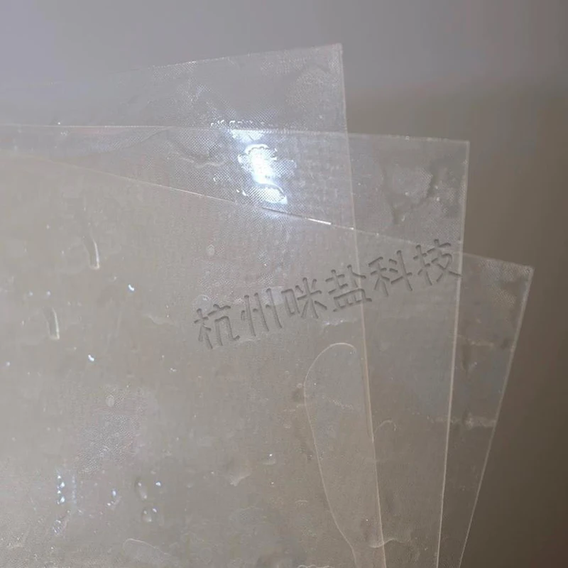 Homogeneous Anion Exchange Membrane for Electrolysis Acid and Alkali Resistant Ion Membrane Thickness 0.16mm