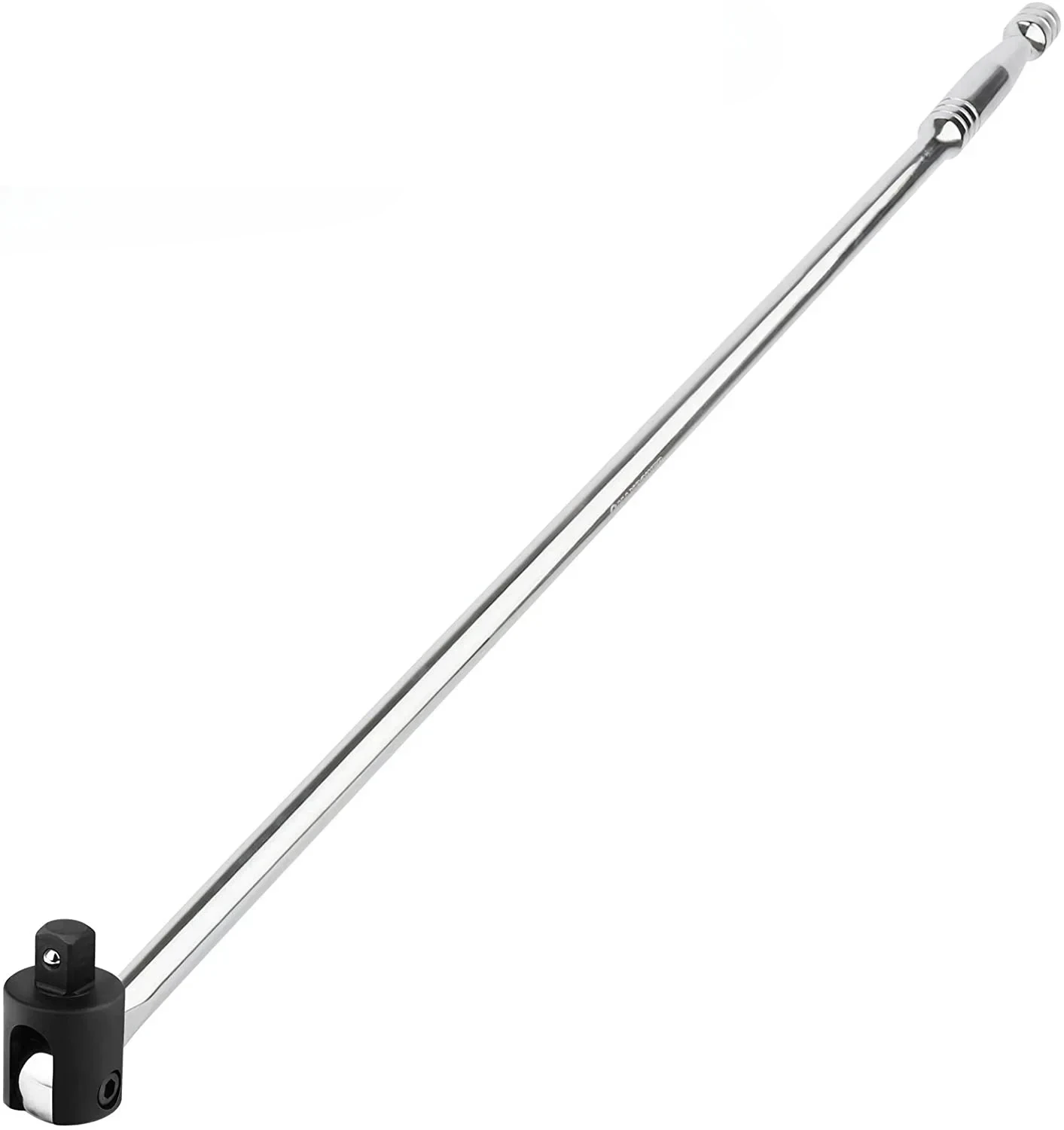 180-Degree Flex CrMo-Head Lug Wrench Tire Iron,car Ratch 1/4,3/8,1/2Inch-Drive Premium Breaker Bar,10