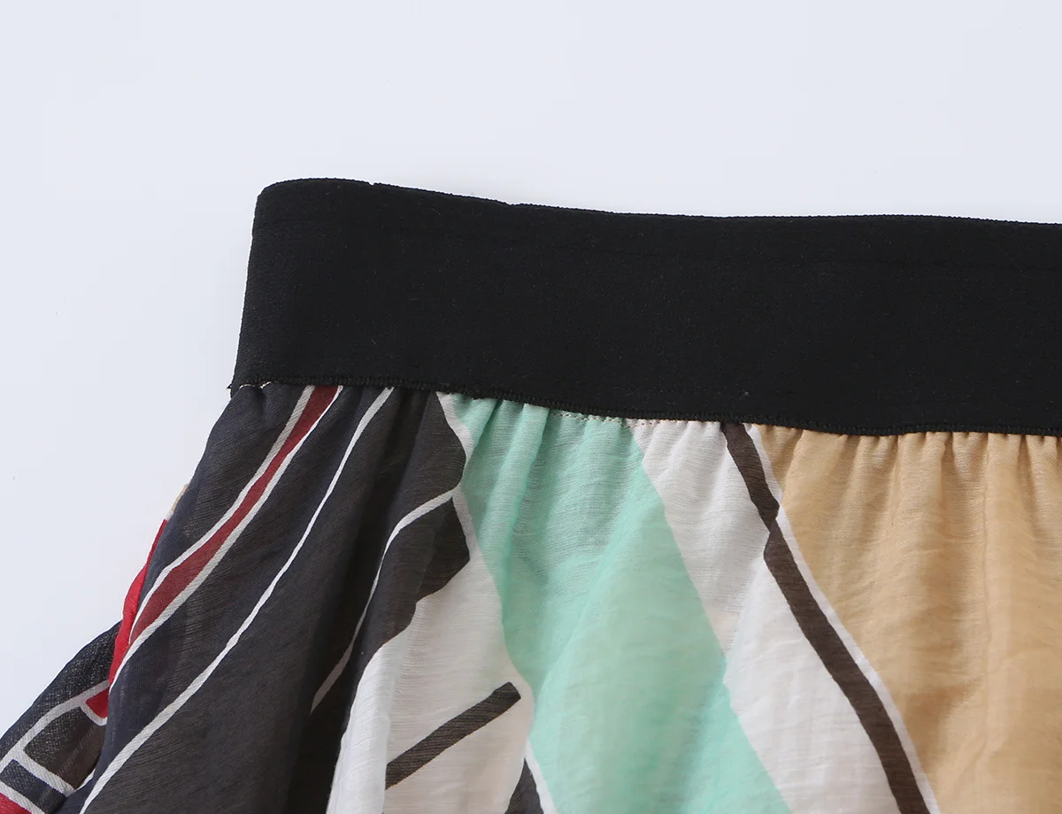 KONDALA Chic 2026 Herbst Damen Vintage-Print Anzüge Reißverschluss-Pilotenjacke + Asymmetrischer Langer Midi-Rock Modische Damen-Freizeitsets – Detail 21