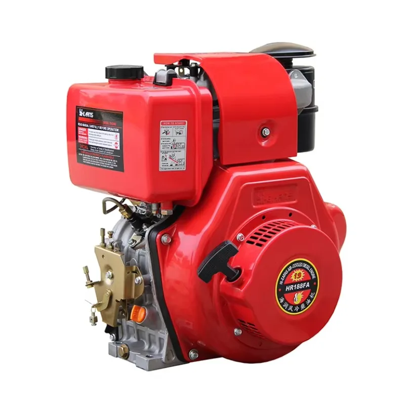 

New Model 12 HP Air-cooled Single Cylinder Diesel Engine