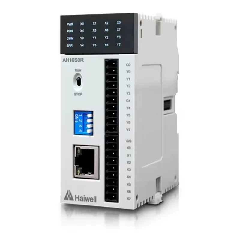 حار بيعHaiwell بطاقة من نوع PLC AC10S0R دعم منصة Haiwei Cloud للتكوين شبكة متعددة المستويات أفضل