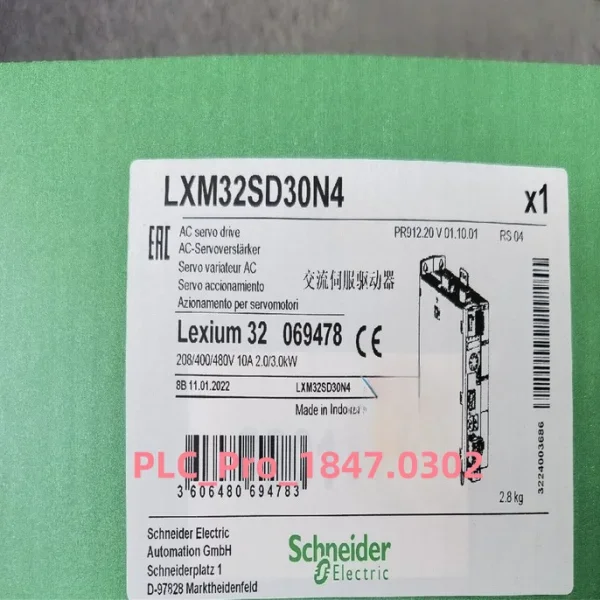 

2026 Lxm32sd30n4 Delivery Brand New Original Spot Plc
