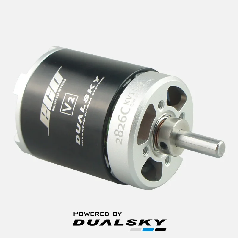 1Pcs Upgraded DUALSKY ECO 2826C 720KV 850KV 1120KV Brushless Motor Outer Rotor Aircraft Model Fixed Wing Motor