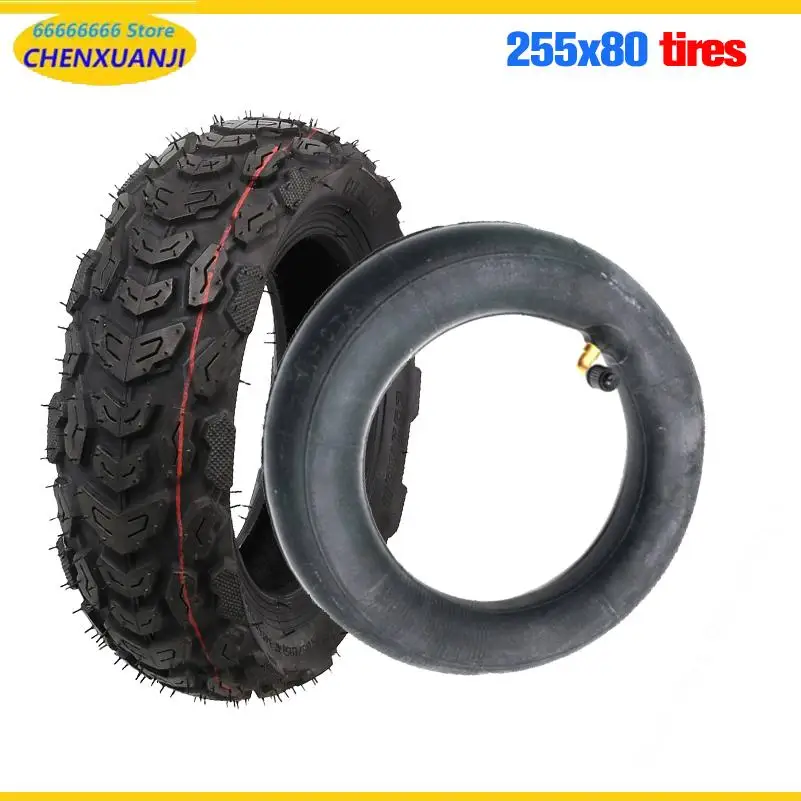 255X80 Tire 10 Inch 10X3.0 For Inokim oxo Kugoo M4 Dualtron VICTOR LUXURY EAGLE Speedway 4 Zero 10X Bike Electric Scooter 255 80