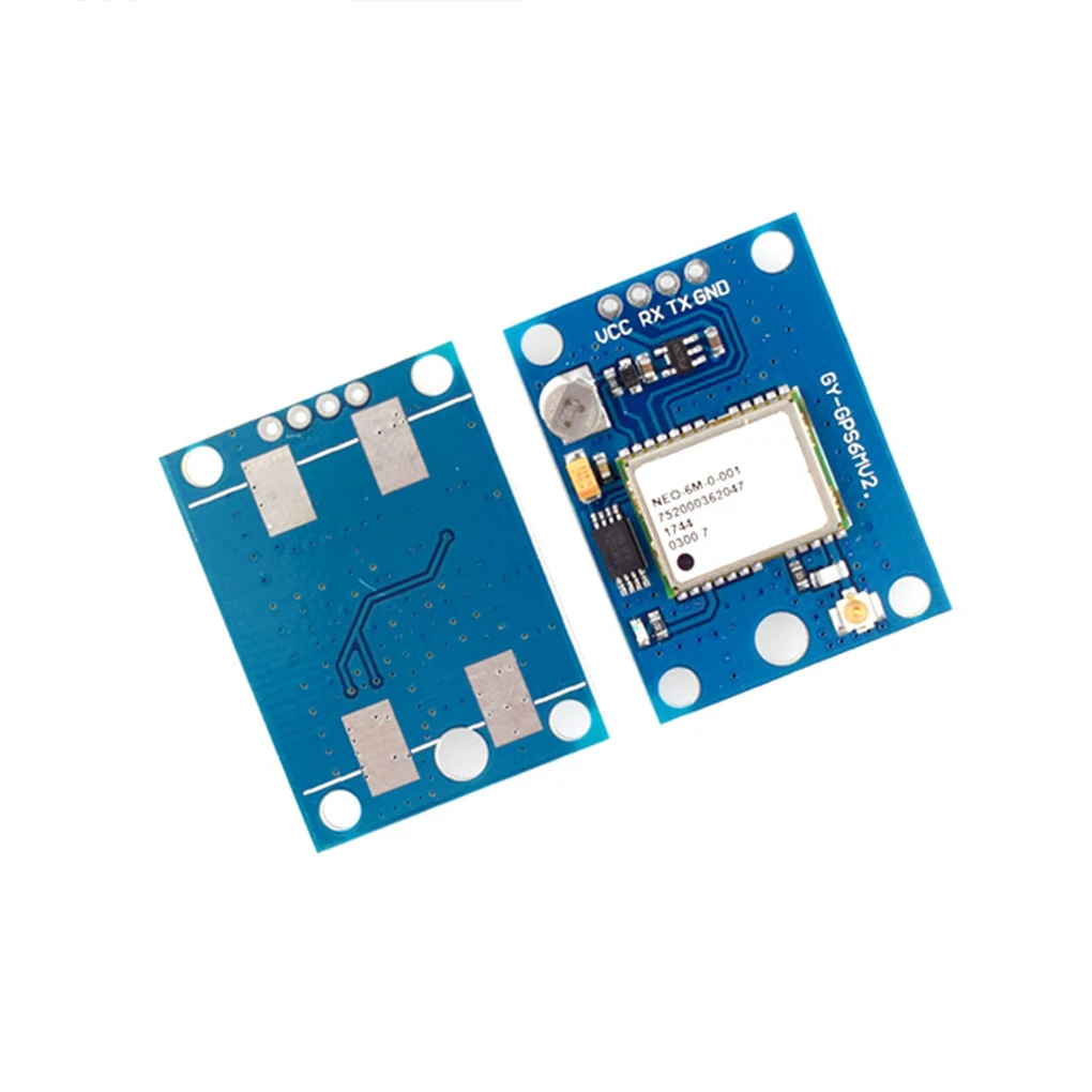 GY-NEO6MV2 New NEO-6M GPS Module NEO6MV2 with Flight Control EEPROM MWC APM2.5 Large Antenna for Arduino 6MV2