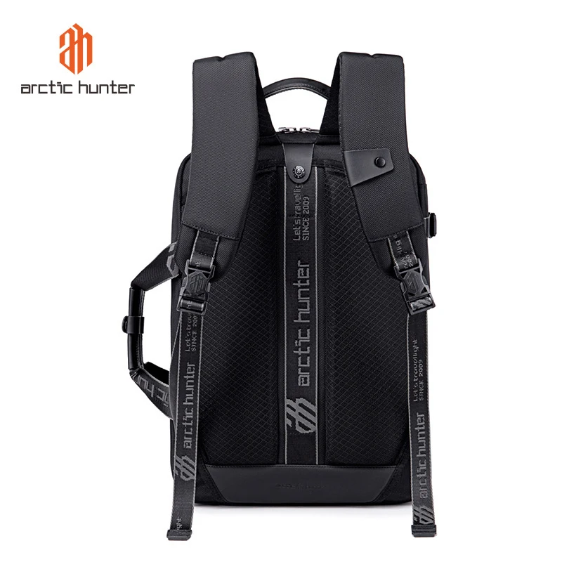 ARCTIC HUNTER New Waterproof School Backpack School Bag For College Simple Design Men\'s Casual Men\'s Business Laptop Backpacks