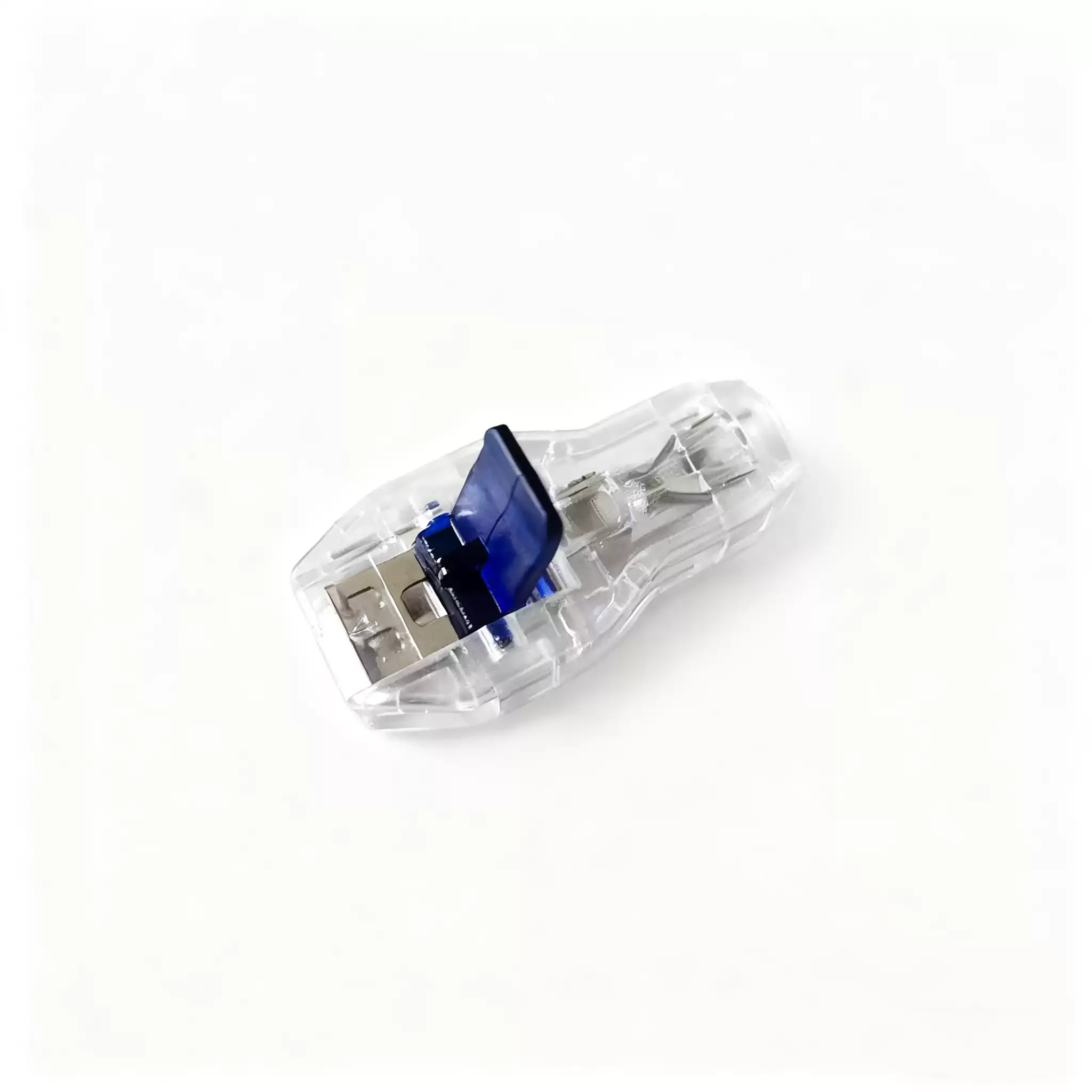 Original PHL  GE ECG Surelock Multi-fuction Clear Tab Snap Adapter 3.0 and 4.0 Universal ECG Electrode Clip with 4mm Pins 10pcs