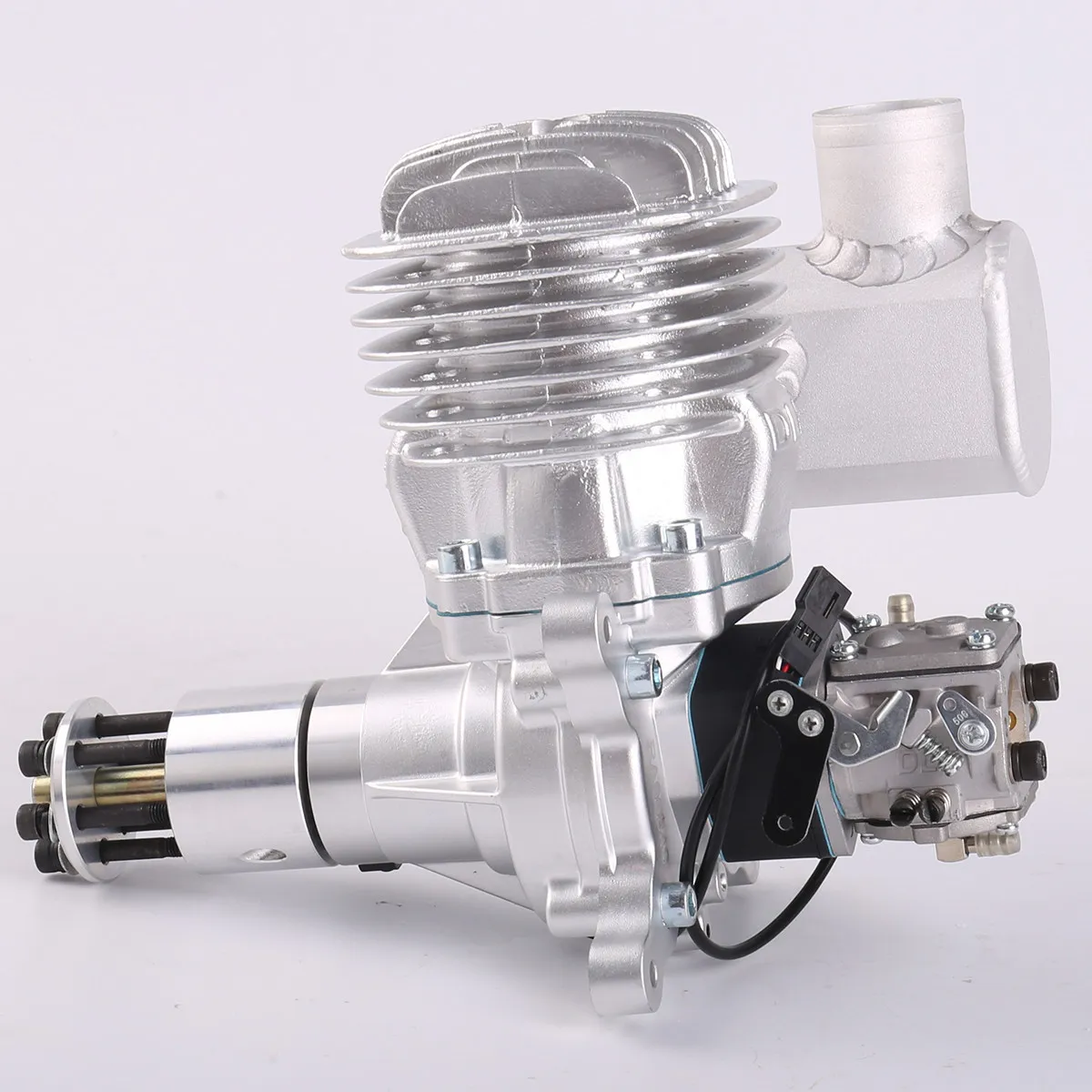 Engine: Single-cylinder Two-stroke Side Exhaust, Natural Air-cooled, Hand-started, 85CC Displacement