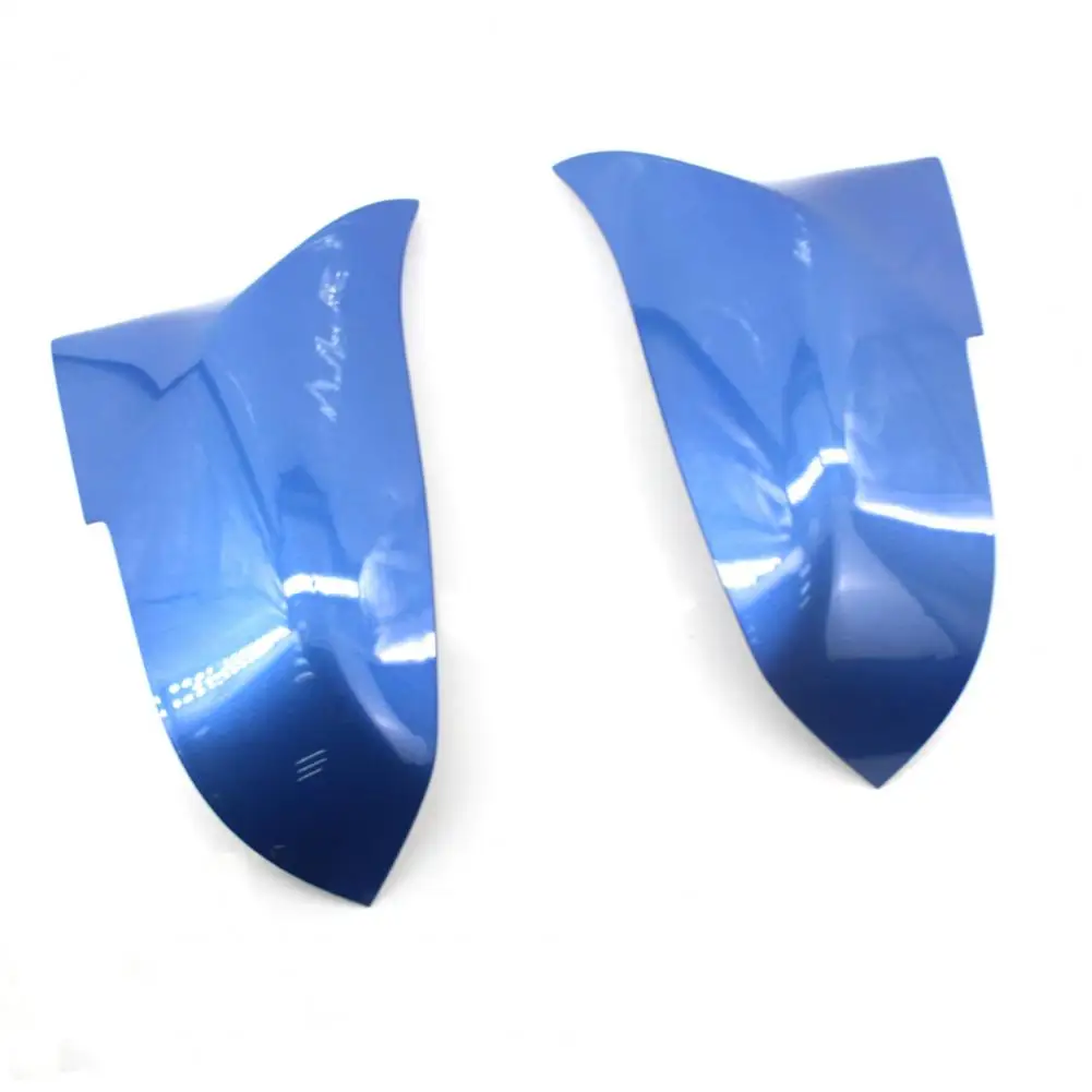 Car Rearview Mirror Cover Wing Mirror Cover Rearview Mirror Shell Car Styling Horn Side Mirror Cover for BMW F30 F32 F35