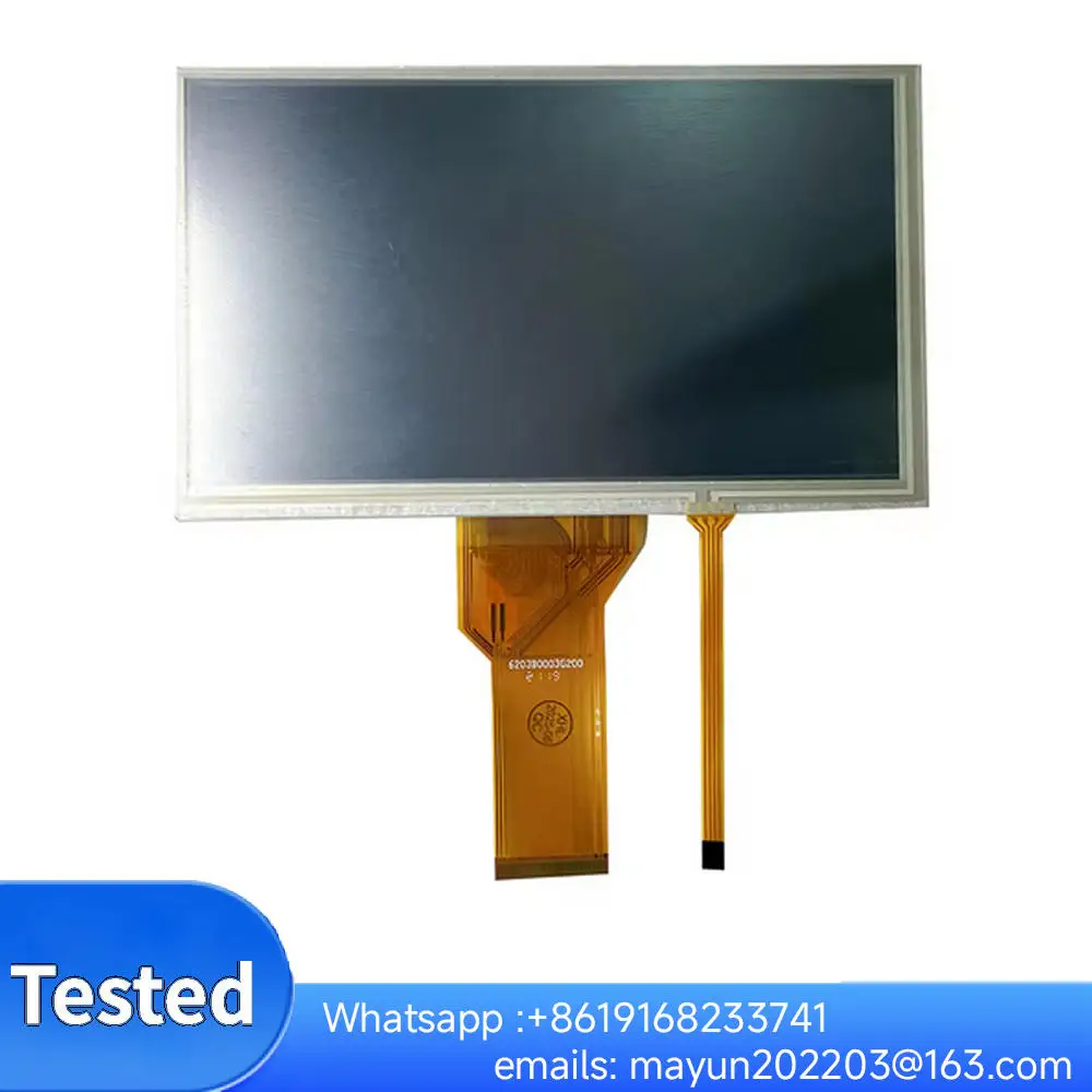 Electronic Keyboard Display LCD Screen+Touch Screen For KORG PA600 PA900 4-Wire LCD Screen+Resistive Touch Screen Panel
