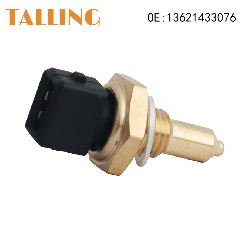 Coolant Water Temperature Sensor for BMW E39 520i E46 E60 550i 316i E61 128i 135i 320i Alpina Lnad Rover 13621433076