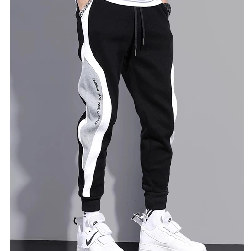 New Men Jogging Fitness Pants Man Pants Sweatpants Men\'s Clothing Casual Jogger Streetwear Running New Fashion