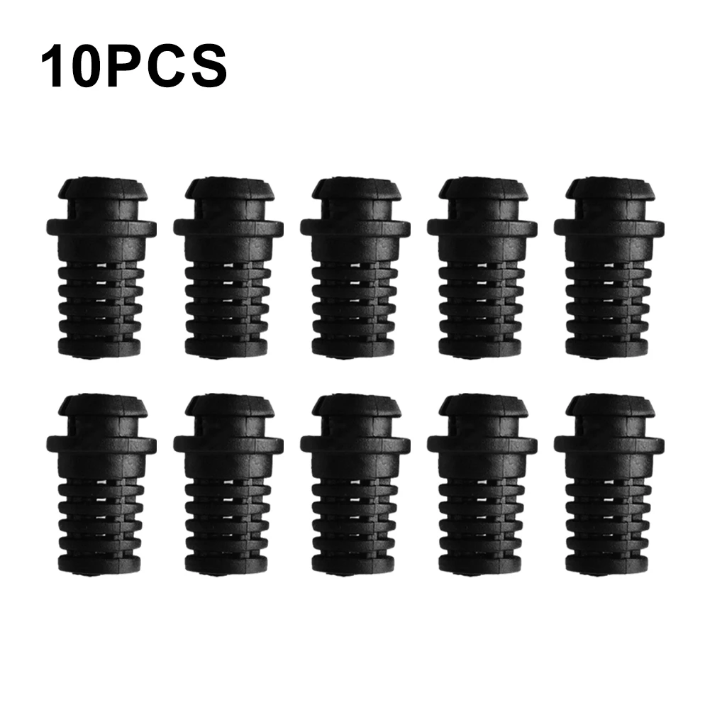 Set of 10 High Performance PVC Cable Gland Connectors with Rubber Protection for For aviation Equipment Safety