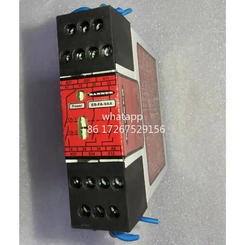 

Second hand ES-FA-9AA safety relay testing OK, fast shipping