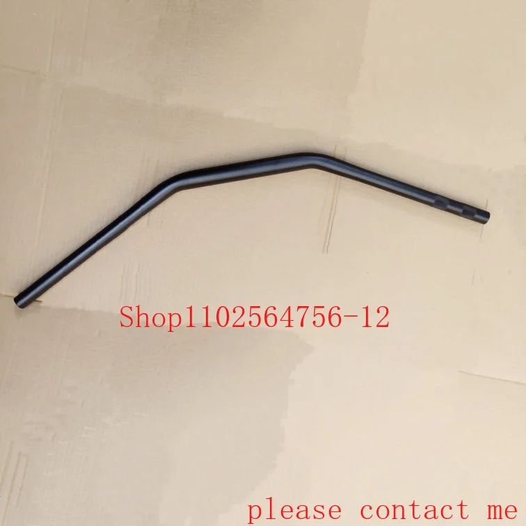 

For Loncin LX500-3A Handlebar, Retro CU525 Handlebar, Faucet, Aluminum Alloy Diameter Handlebar