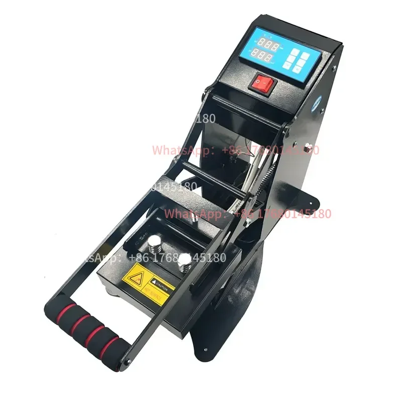 10 * 10Cm flat label logo t-shirt heat transfer machine sublimation multi-function printing clothing hot press