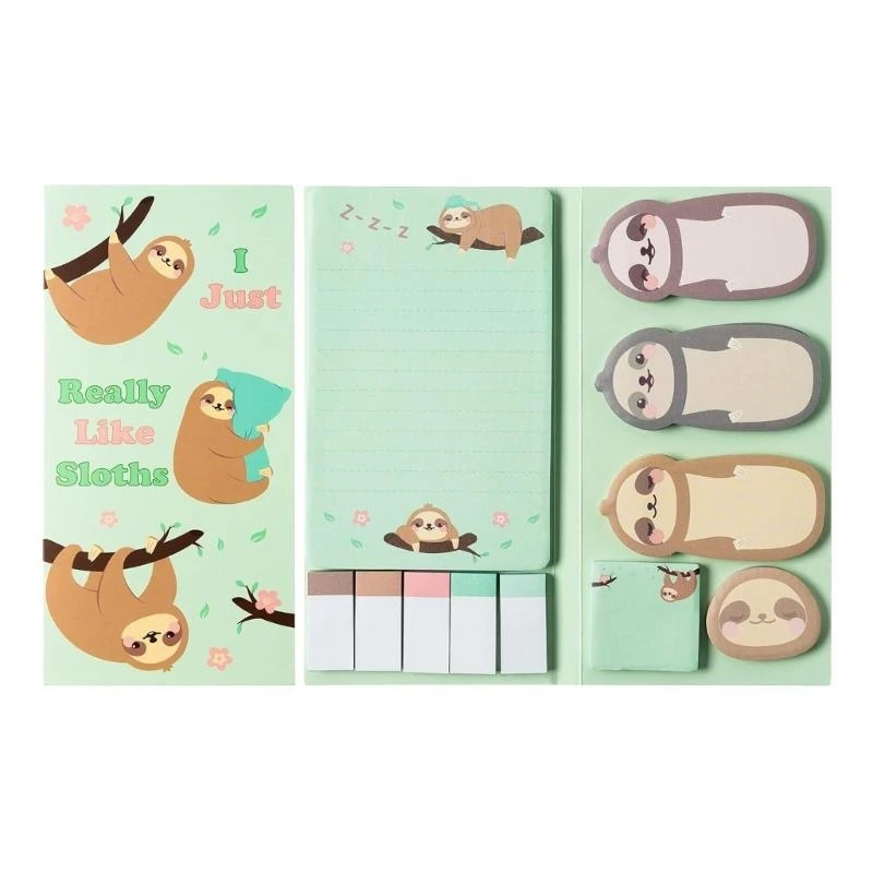  Self-Adhesive Index Tabs Labels Book Page Marker for Office School Meeting