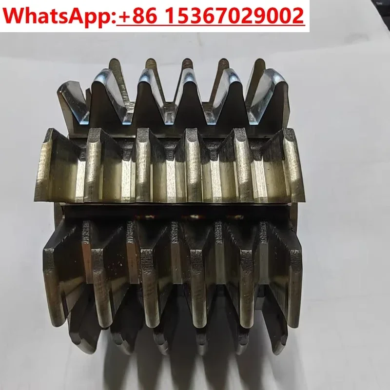 Grinding front hob, gear hob M2M4M5M6M8M10M12 tooth top convex arc hob