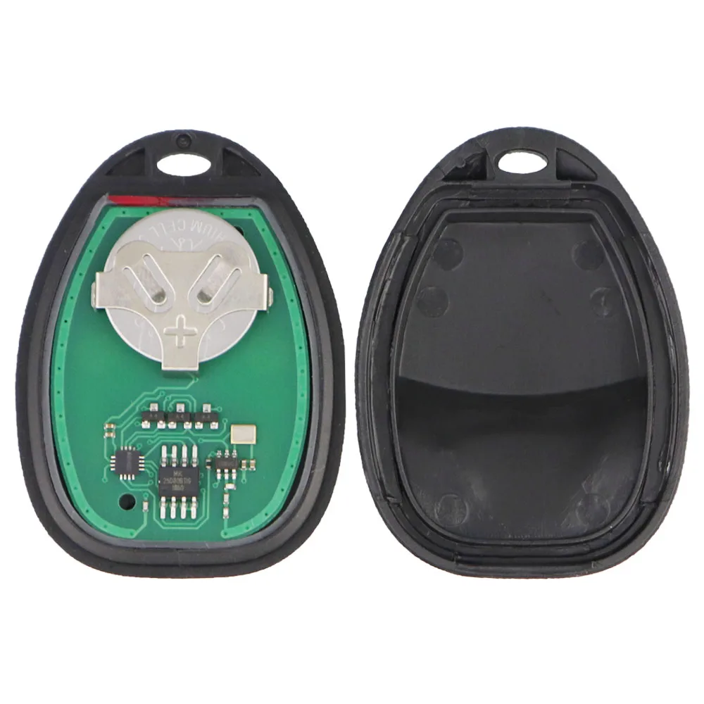 315Mhz Remote Car Key For Buick Chevrolet Cadillac GMC Acadia Saturn Captiva Uplander Pontiac Montana Relay OUC60270 KOBGT04A - view 5