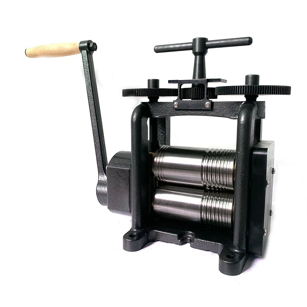 

130MM Making Machine Metal Rolling Laminating Machine Laminator For Jewelry Tools Small Rolling Mill Combination