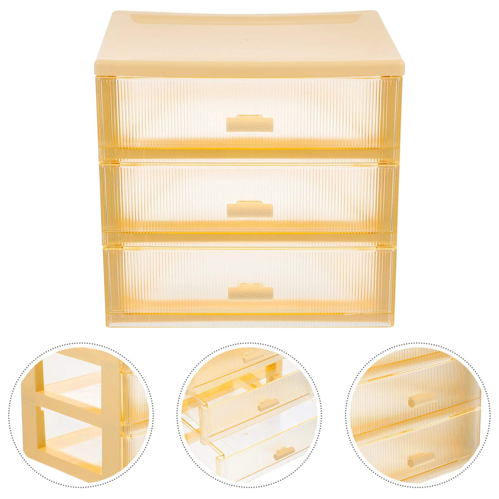 

Drawer Style Storage Case Plastic Desktop Organizer Small Drawer Organizers For Stationery Office Supplies Tabletop