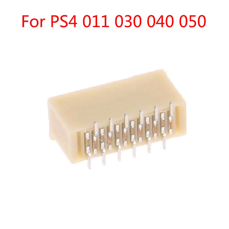 12-Pin Charging Board Ribbon Cable FPC Socket To Board For PS4 011 030 040 050 055 Controller 1pc