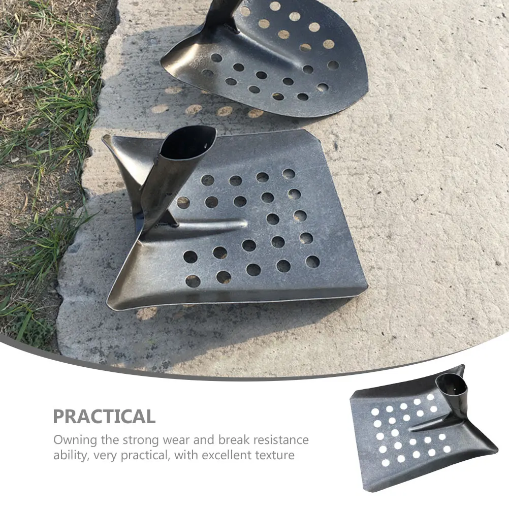 

Flat Shovel Dung Cleaning Multi function Farm Metal Poultry Scraper Garden Tool For Sheep Ducks Cow Pigs Goat Chicken Fowl