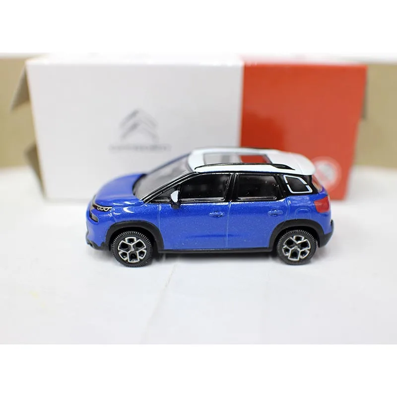 1:64 Scale Citroen C3 2021 Alloy Car Model