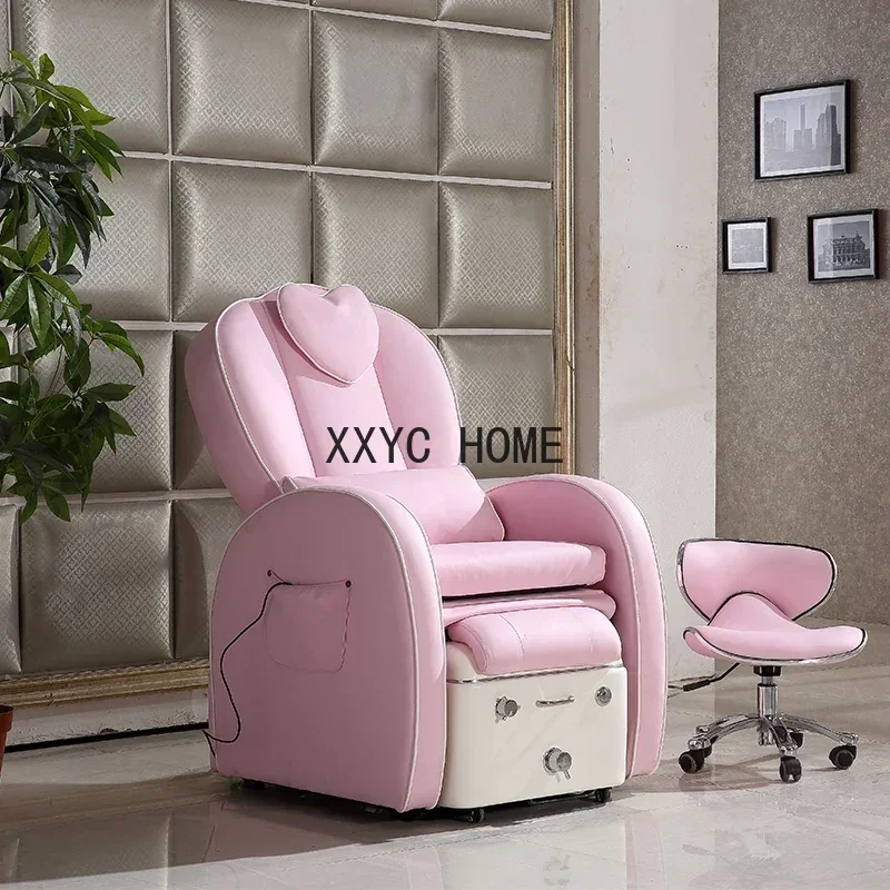 Reclining Foot Bath Foot Massage Sofa Beauty Eyelash Massage Sofa Nail  Sofa