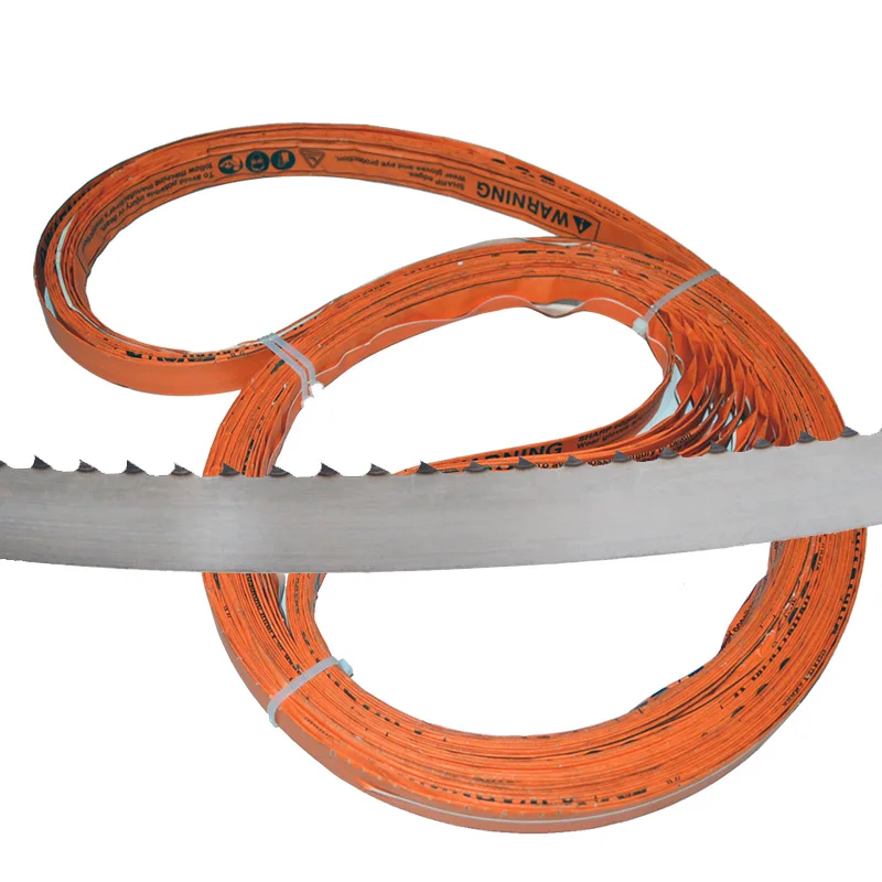 USA 105in model 2667mm meat and bone cutting butcher band saw blade for machine Fast cutting meat fish bone saw blade