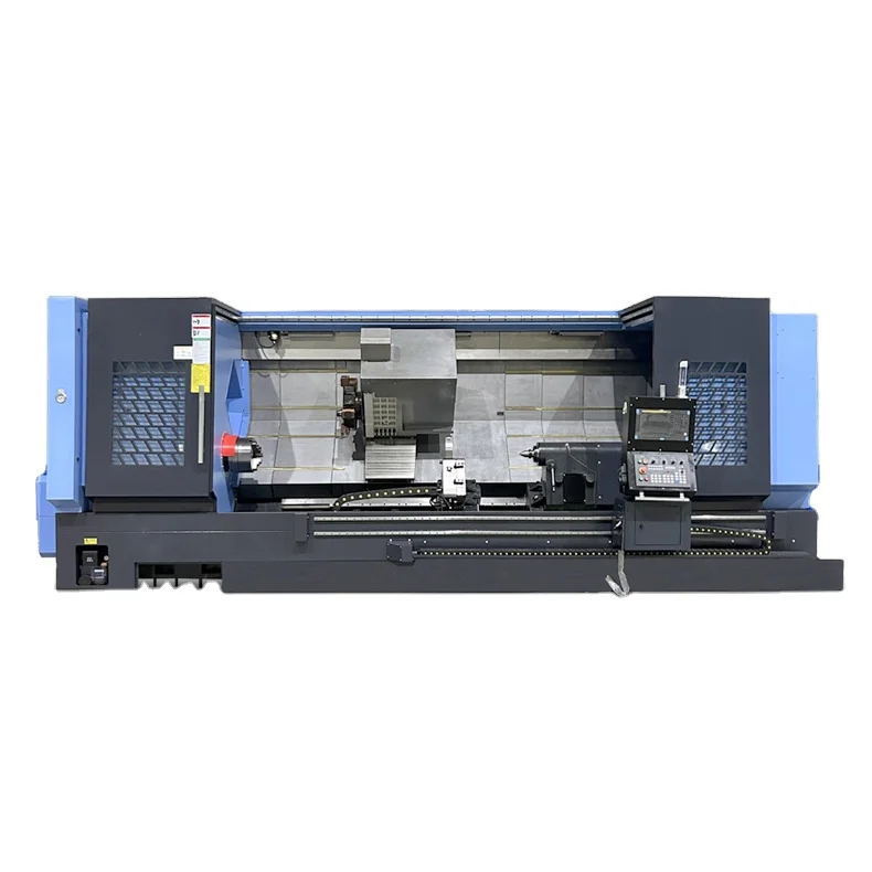 DONGS TCK700 High Precision Turning Lathe Machine Heavy Duty Slant Bed CNC  Turning Center