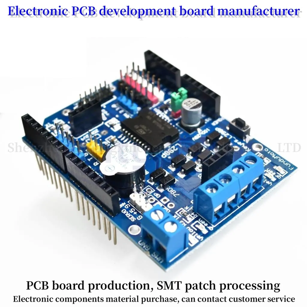 L298P телефон с двумя высокомощными драйверами H-bridge, Bluetooth-интерфейс, L298P телефон