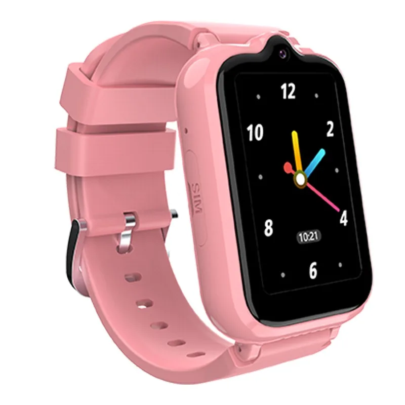 LT41 2025 1.57Inch Kids 4G Smart Watch GPS+WIFI+LBS+Location SOS Calling Waterproof Video Chat Children Smartwatch With Camera