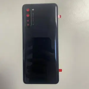 Bilashmart Oppo Find X2 Lite CPH2005 Reno 3 5G Glass Battery Cover Rear Panel Housing Case Replace