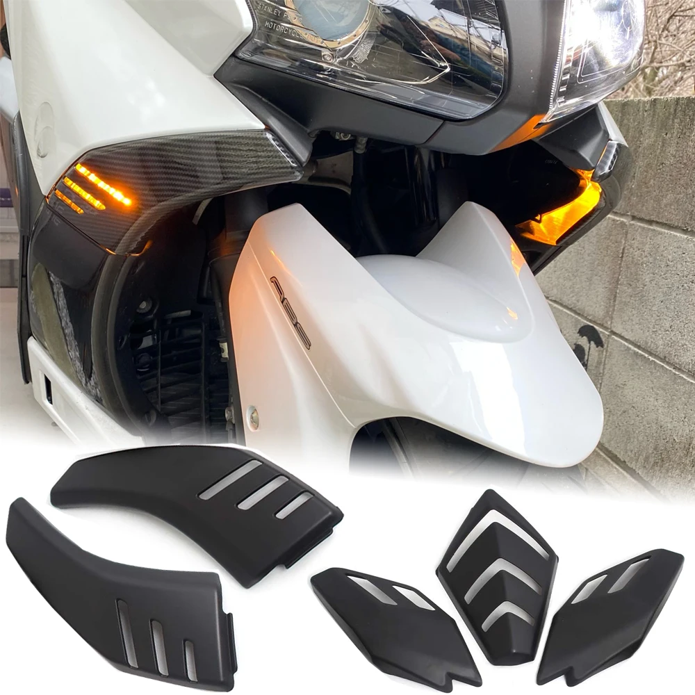 

TMAX530 Turn Signal Flashing Light Cover Cap Front Rear Tail Shell Fairing For Yamaha T-MAX TMAX 530 Accessories Moto Carbon New