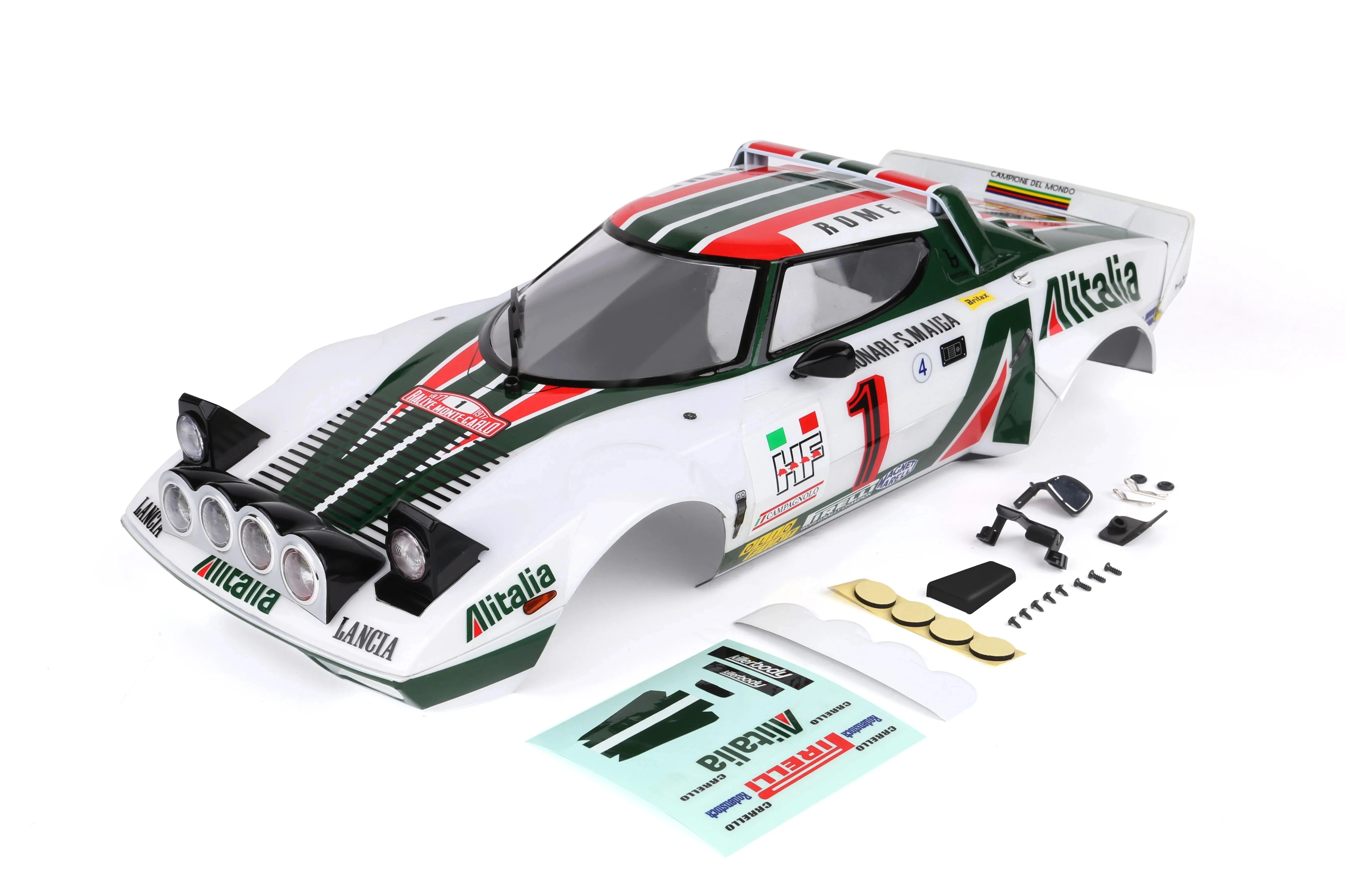 Killerbody KR10 1/10 Rc Car Chassis Frame Car Shell，Steering