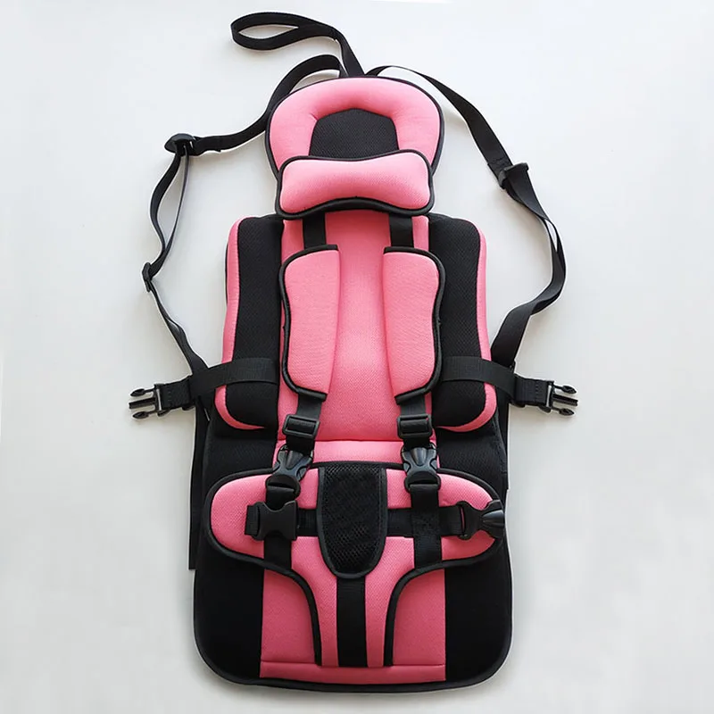 Cuscino per sedile da viaggio con cintura di sicurezza per valigia sedia da pranzo carrello per auto per bambini tendone pieghevole accessori Bebe