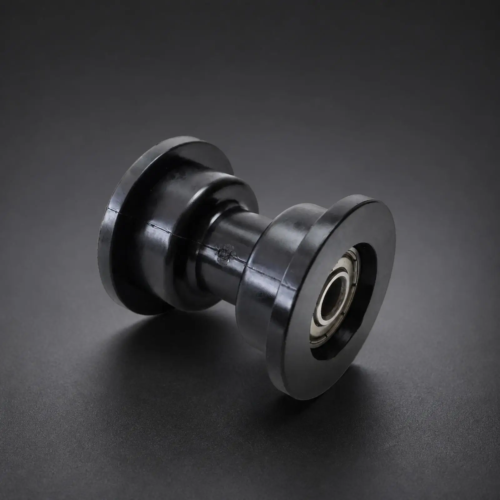 Rower Machine Replacement Roller with Flanged Wheel Design for Smooth Friction Free Exercise Equipment Fix