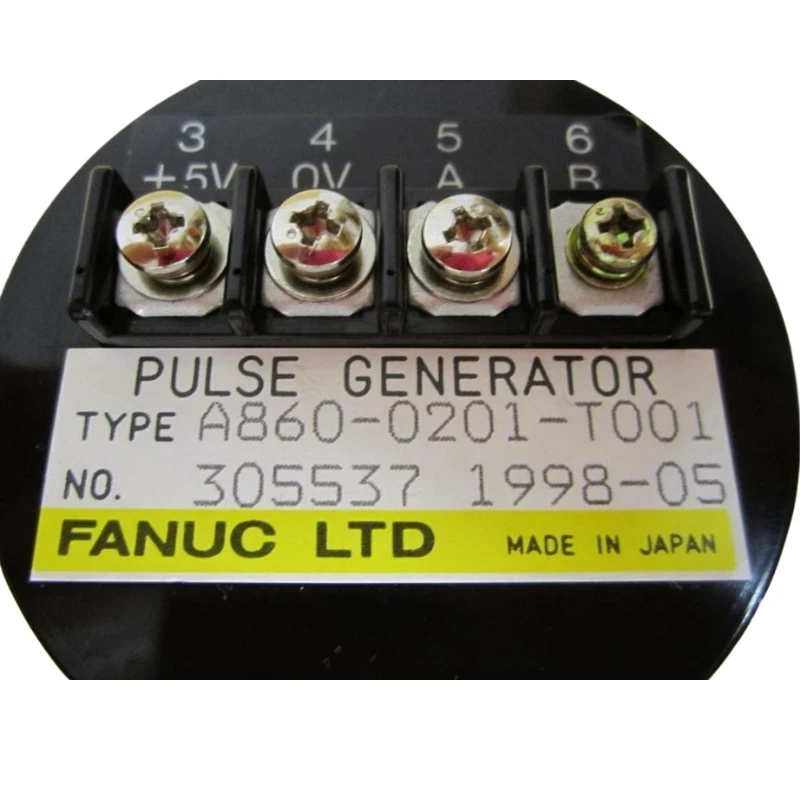 Fanuc A860-0201-T001 Pulse Generator Tested ok In Stock Fast Shipping
