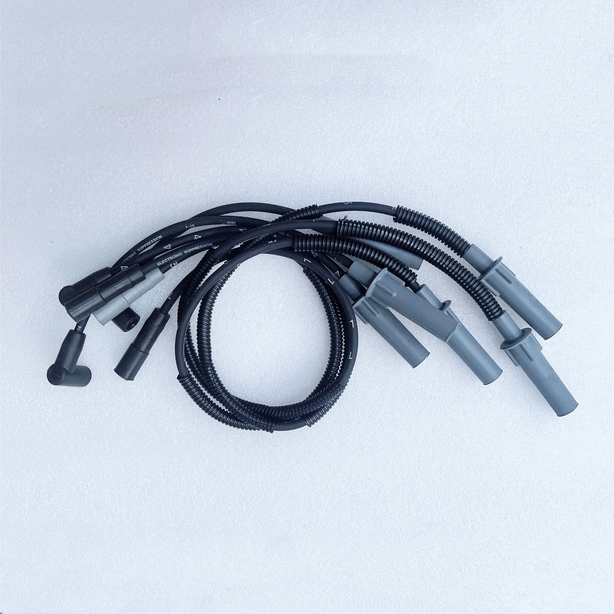 Original 6PC/kit ignition Cable (Ignition Wire, Cylinder Dividing Wire) 68017712AC Suitable For: 3.8L  Wrangler, 2007-2011