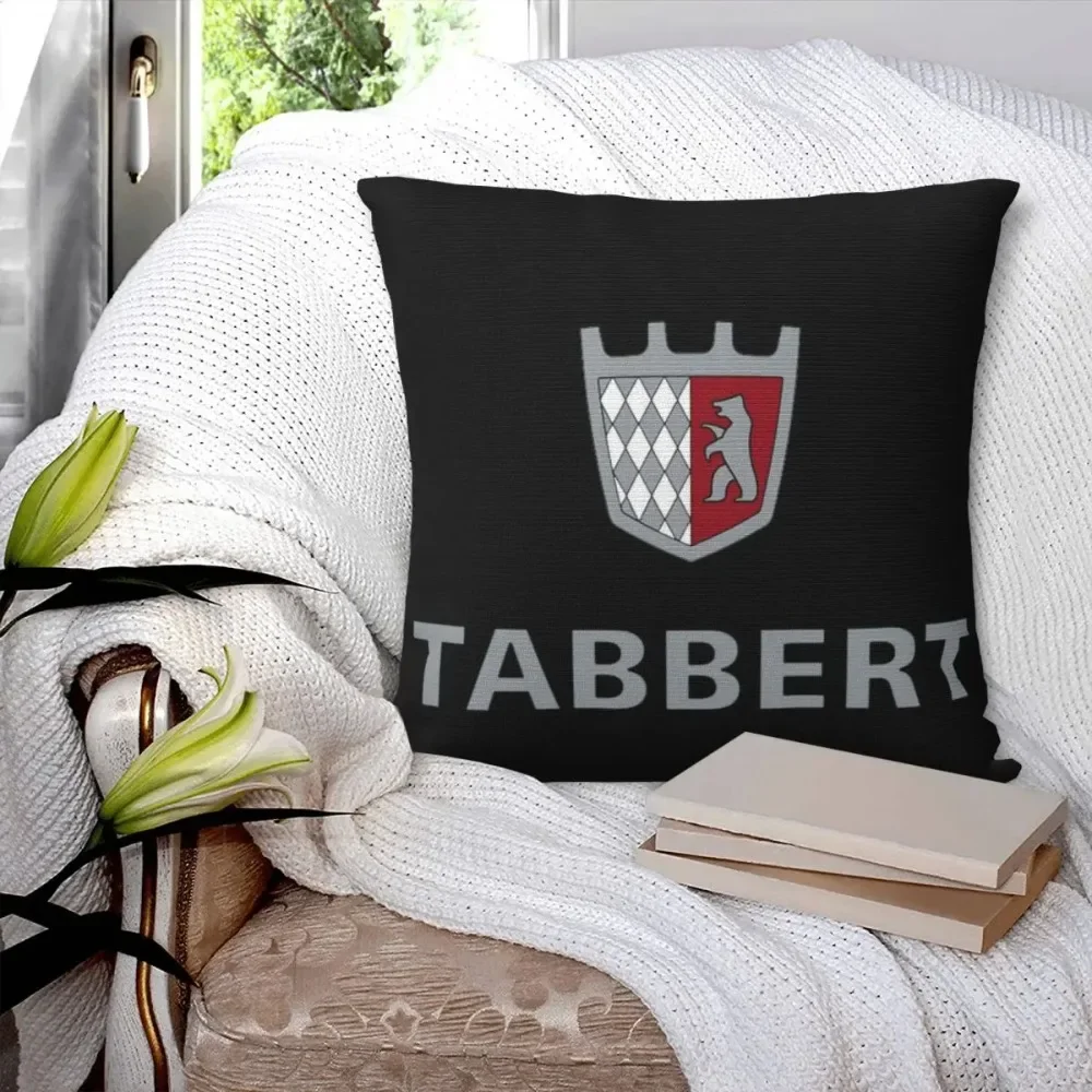 Tabbert Caravan Square Pillowcase Pillow Cover Polyester Cushion Decor Comfort Throw Pillow for Home Car