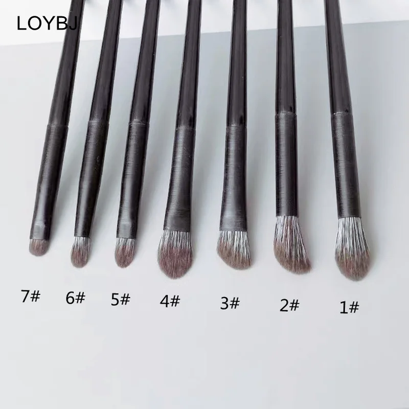 LOYBJ Eyeshadow Makeup Brushes Soft Hair Professional Eye Contour Nose Shadow Brush Cosmetic Blending Shader Detail Make Up Tool