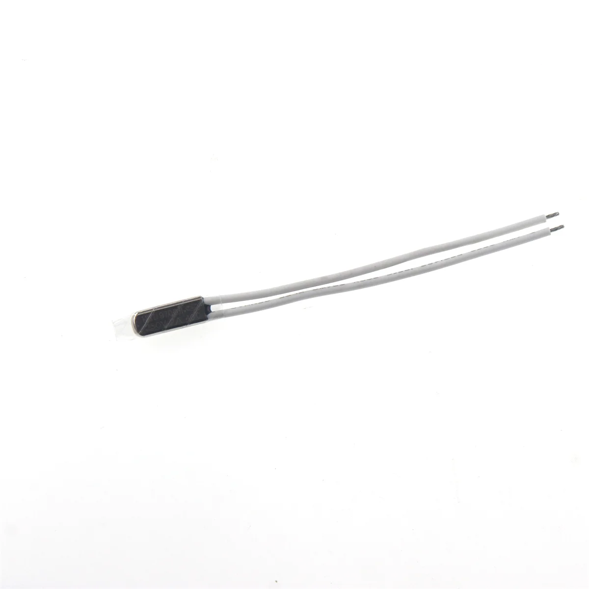 Fusibles en plastique pour pipeline, disque bimétallique, petit interrupteur de température, protecteur thermique, NC NO, 75C Degre, TB02, KSD9700,