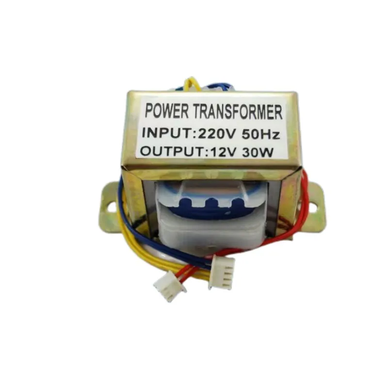 Customized EI57 25W 25VA audio power transformer 50/60Hz  AC 220V to AC 6V/9V/12V/15V/18V/24V/single/double input voltage 220V