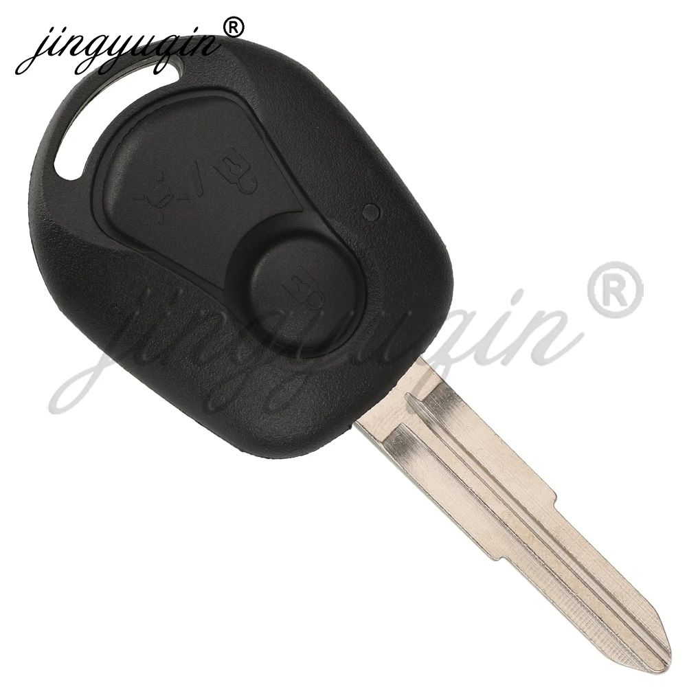 jingyuqin 2Buttons 315Mhz 433.92Mhz 447 MHZ 4D60 Chip Remote Head Car Key For Ssangyong Actyon Kyron Actio Rexton SSY3 MBEF750/