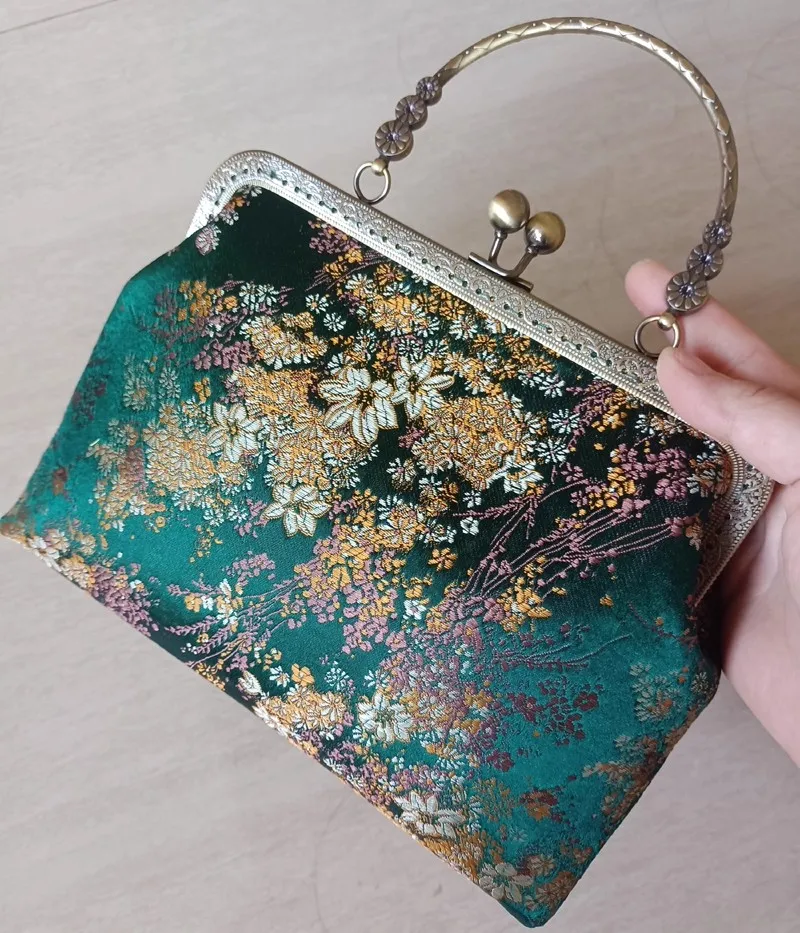 

Autumn Fall Bag Bags Original Handmade Bag Chain Strap Mother Gift Well Bags Classic Vintage Women Tote Women's Handbags