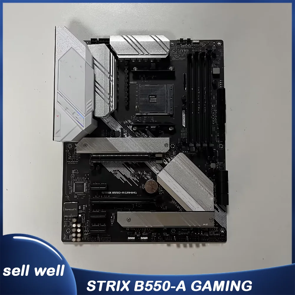 

Для материнской платы As-us 4 * DDR4 DIMM 2 * M.2 ATX ROG STRIX B550-A GAMING